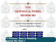 Tablet Screenshot of nkperry.com